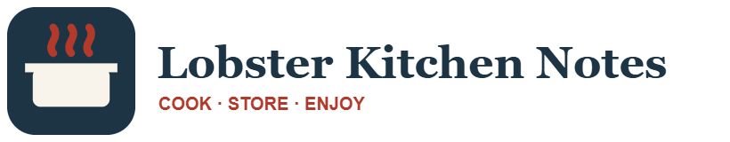 Lobster Kitchen Notes logo